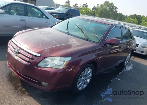 2005 Toyota Avalon Xls from USA, damaged, VIN 4T1BK36B95U046953